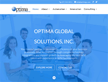 Tablet Screenshot of optimags.com